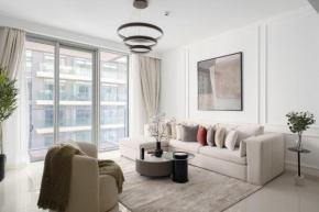 FLAT 1BR Palm and Marina Views